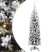 Vidaxl kunstkerstboom groen 150 cm pvc en staal en kunststof - afbeelding 2