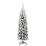 Vidaxl kunstkerstboom groen 150 cm pvc en staal en kunststof - afbeelding 3