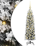 Vidaxl kunstkerstboom groen 150 cm pvc en staal en kunststof - afbeelding 2