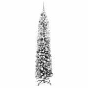 Vidaxl kunstkerstboom groen 180 cm pvc en staal en kunststof - afbeelding 3