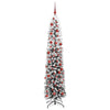 Vidaxl kunstkerstboom groen 180 cm pvc en staal en kunststof