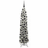 Vidaxl kunstkerstboom groen 180 cm pvc en staal en kunststof