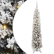 Vidaxl kunstkerstboom groen 180 cm pvc en staal en kunststof - afbeelding 1