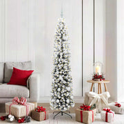 Vidaxl kunstkerstboom groen 180 cm pvc en staal en kunststof - afbeelding 1