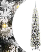 Vidaxl kunstkerstboom groen 180 cm pvc en staal en kunststof - afbeelding 2