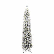 Vidaxl kunstkerstboom groen 180 cm pvc en staal en kunststof - afbeelding 3