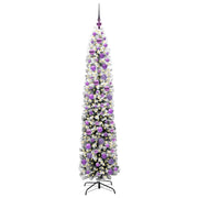 Vidaxl kunstkerstboom groen 180 cm pvc en staal en kunststof - afbeelding 3