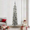 Vidaxl kunstkerstboom groen 210 cm pvc en staal en kunststof