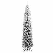 Vidaxl kunstkerstboom groen 240 cm pvc en staal en kunststof - afbeelding 3