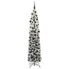 Vidaxl kunstkerstboom groen 240 cm pvc en staal en kunststof
