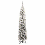 Vidaxl kunstkerstboom groen 240 cm pvc en staal en kunststof - afbeelding 3