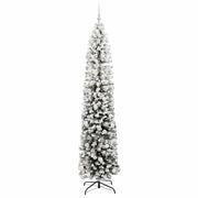 Vidaxl kunstkerstboom groen 240 cm pvc en staal en kunststof - afbeelding 3