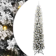 Vidaxl kunstkerstboom groen 240 cm pvc en staal en kunststof - afbeelding 2