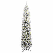 Vidaxl kunstkerstboom groen 240 cm pvc en staal en kunststof - afbeelding 3