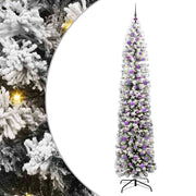 Vidaxl kunstkerstboom groen 240 cm pvc en staal en kunststof - afbeelding 2