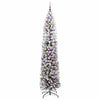 Vidaxl kunstkerstboom groen 240 cm pvc en staal en kunststof