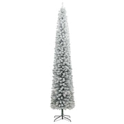 Vidaxl kunstkerstboom groen 270 cm pvc en staal en kunststof - afbeelding 2