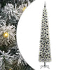 Vidaxl kunstkerstboom groen 270 cm pvc en staal en kunststof