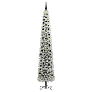 Vidaxl kunstkerstboom groen 270 cm pvc en staal en kunststof - afbeelding 3