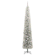 Vidaxl kunstkerstboom groen 270 cm pvc en staal en kunststof - afbeelding 3