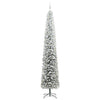 Vidaxl kunstkerstboom groen 270 cm pvc en staal en kunststof