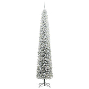 Vidaxl kunstkerstboom groen 270 cm pvc en staal en kunststof - afbeelding 3