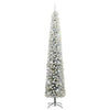 Vidaxl kunstkerstboom groen 270 cm pvc en staal en kunststof