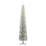Vidaxl kunstkerstboom groen 270 cm pvc en staal en kunststof - afbeelding 3