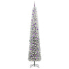 Vidaxl kunstkerstboom groen 270 cm pvc en staal en kunststof