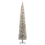 Vidaxl kunstkerstboom groen 300 cm pvc en staal en kunststof - afbeelding 2