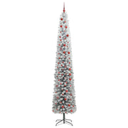 Vidaxl kunstkerstboom groen 300 cm pvc en staal en kunststof - afbeelding 3