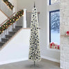 Vidaxl kunstkerstboom groen 300 cm pvc en staal en kunststof