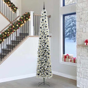 Vidaxl kunstkerstboom groen 300 cm pvc en staal en kunststof - afbeelding 1