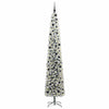 Vidaxl kunstkerstboom groen 300 cm pvc en staal en kunststof