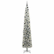 Vidaxl kunstkerstboom groen 300 cm pvc en staal en kunststof - afbeelding 3