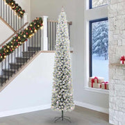 Vidaxl kunstkerstboom groen 300 cm pvc en staal en kunststof - afbeelding 1