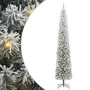 Vidaxl kunstkerstboom groen 300 cm pvc en staal en kunststof - afbeelding 2