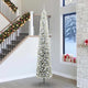 Vidaxl kunstkerstboom groen 300 cm pvc en staal en kunststof