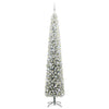 Vidaxl kunstkerstboom groen 300 cm pvc en staal en kunststof