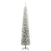 Vidaxl kunstkerstboom groen 300 cm pvc en staal en kunststof - afbeelding 3