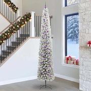 Vidaxl kunstkerstboom groen 300 cm pvc en staal en kunststof - afbeelding 1