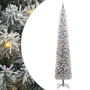 Vidaxl kunstkerstboom groen 300 cm pvc en staal en kunststof - afbeelding 2