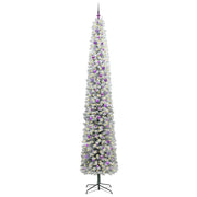 Vidaxl kunstkerstboom groen 300 cm pvc en staal en kunststof - afbeelding 3