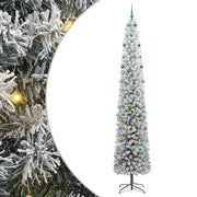 Vidaxl kunstkerstboom groen 300 cm pvc en staal en kunststof - afbeelding 2