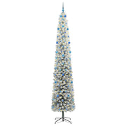 Vidaxl kunstkerstboom groen 300 cm pvc en staal en kunststof - afbeelding 3