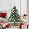 Vidaxl kunstkerstboom met 150 led groen 120 cm pvc en plastic en staal