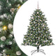 Vidaxl kunstkerstboom groen 150 cm pvc en plastic en staal