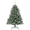 Vidaxl kunstkerstboom met 150 led groen 150 cm pvc en plastic en staal
