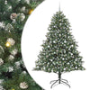Vidaxl kunstkerstboom met 300 led groen 210 cm pvc en plastic en staal