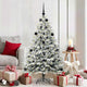 Vidaxl artificial pre-lit kerstboom met ballenset groen 150 cm